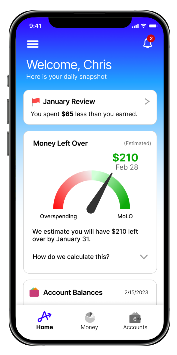 MoLO App screenshot