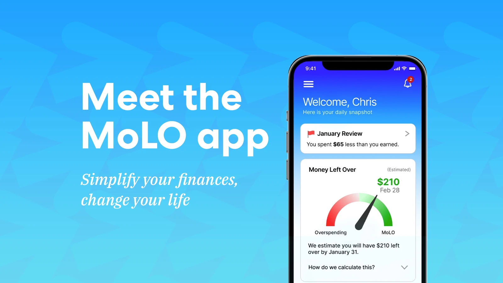 Meet the MoLO app
