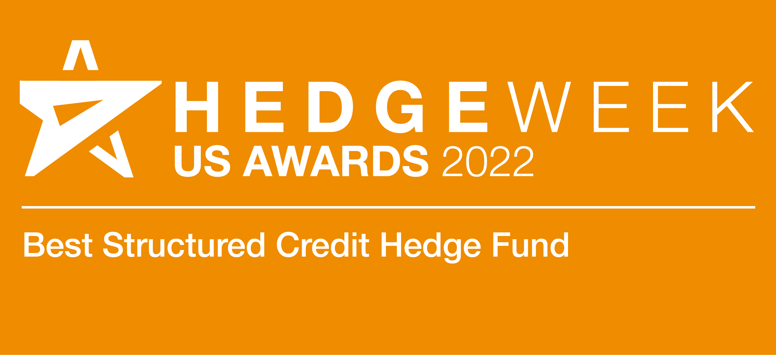 Hedgeweek US Awards 2022 - Best Structured Credit Hedge Fund