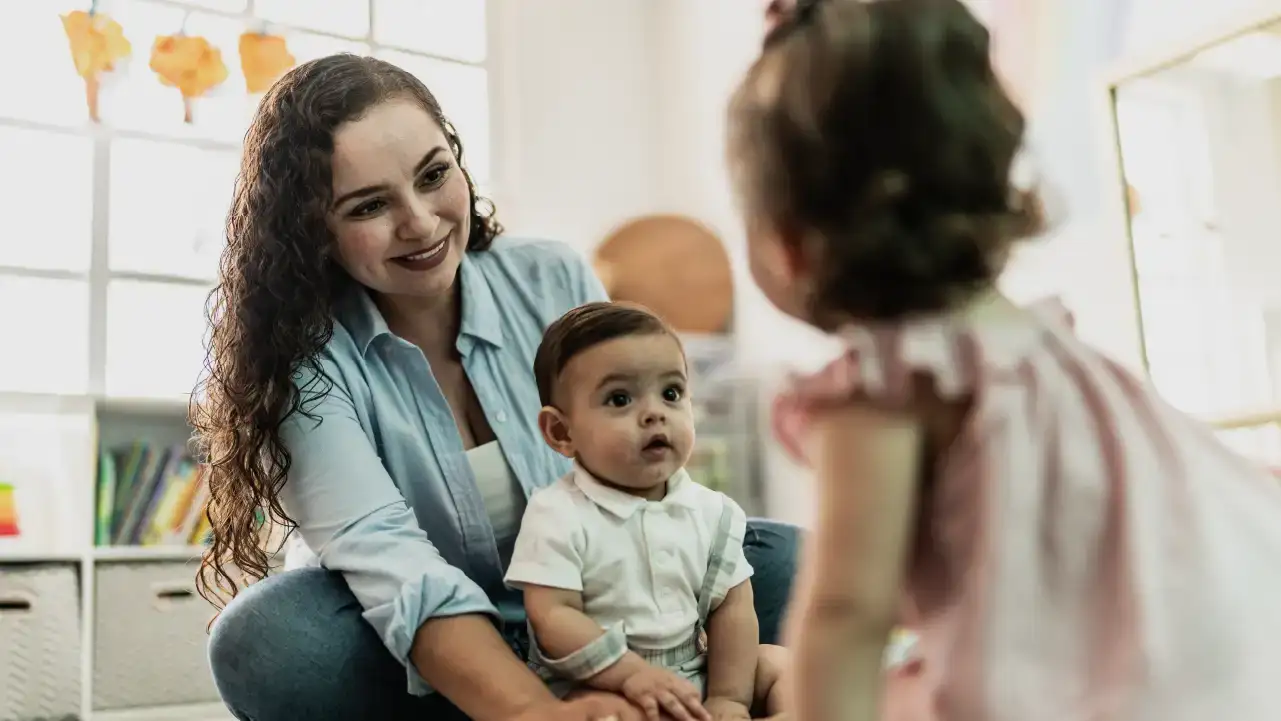 Dealing with debt and taking care of the children