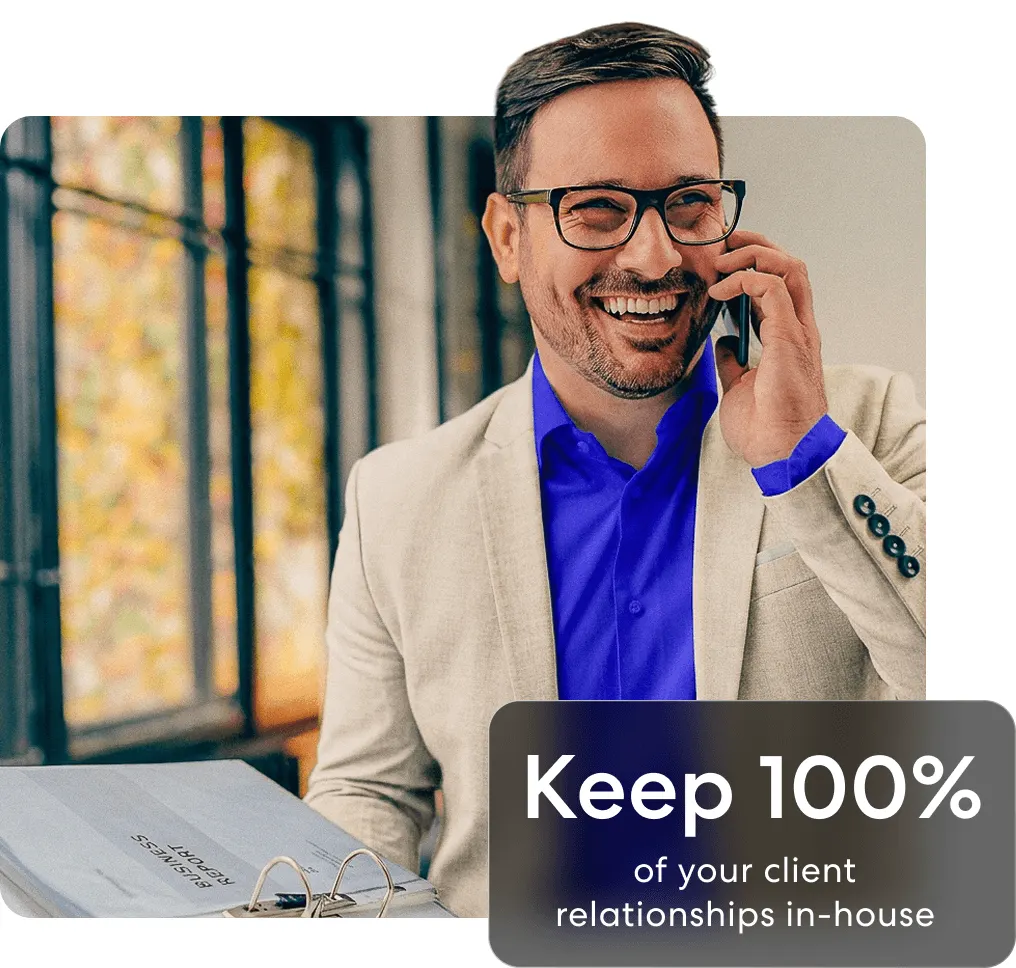 Retains your client base