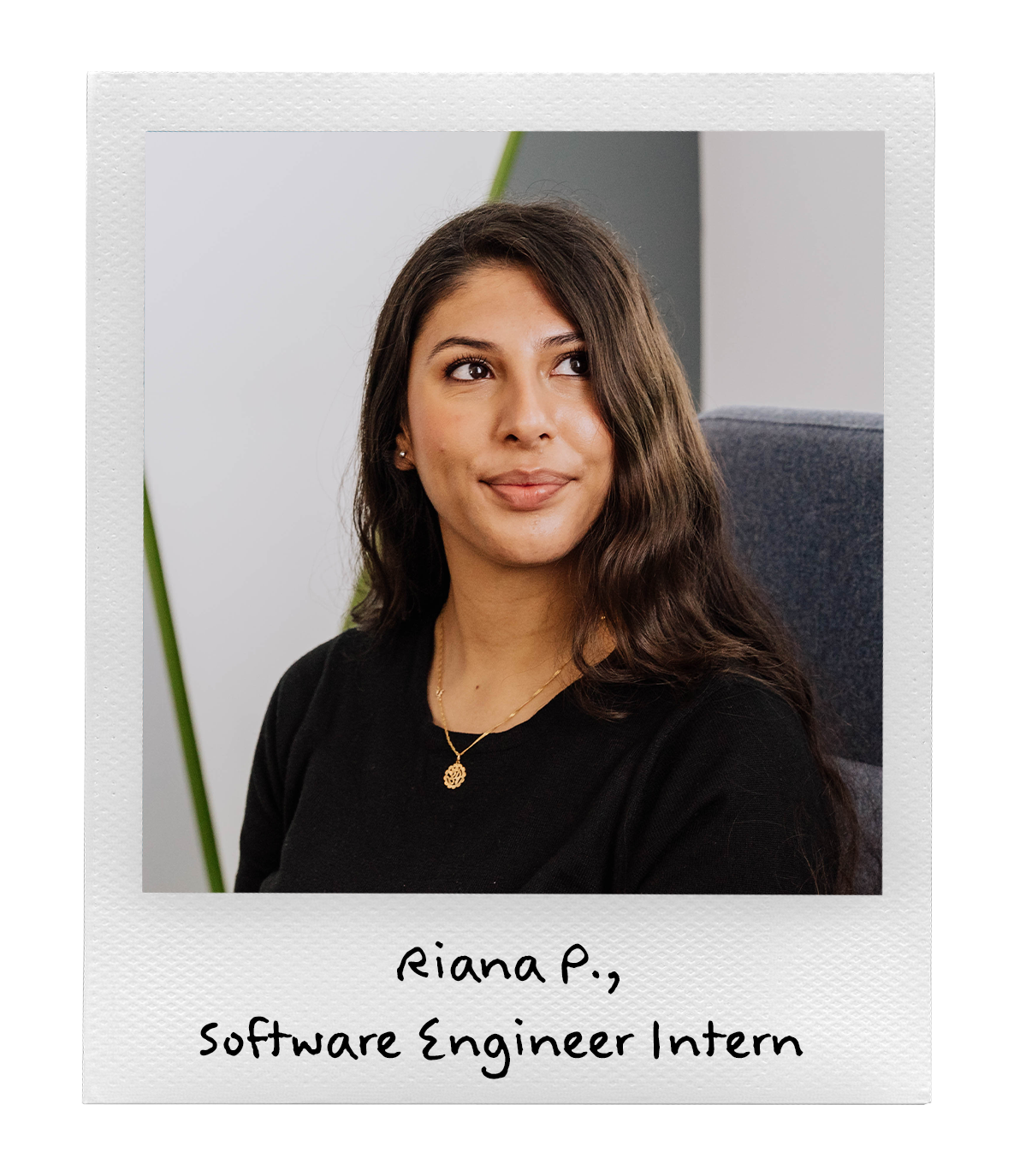 Riana P., Software Engineer Intern