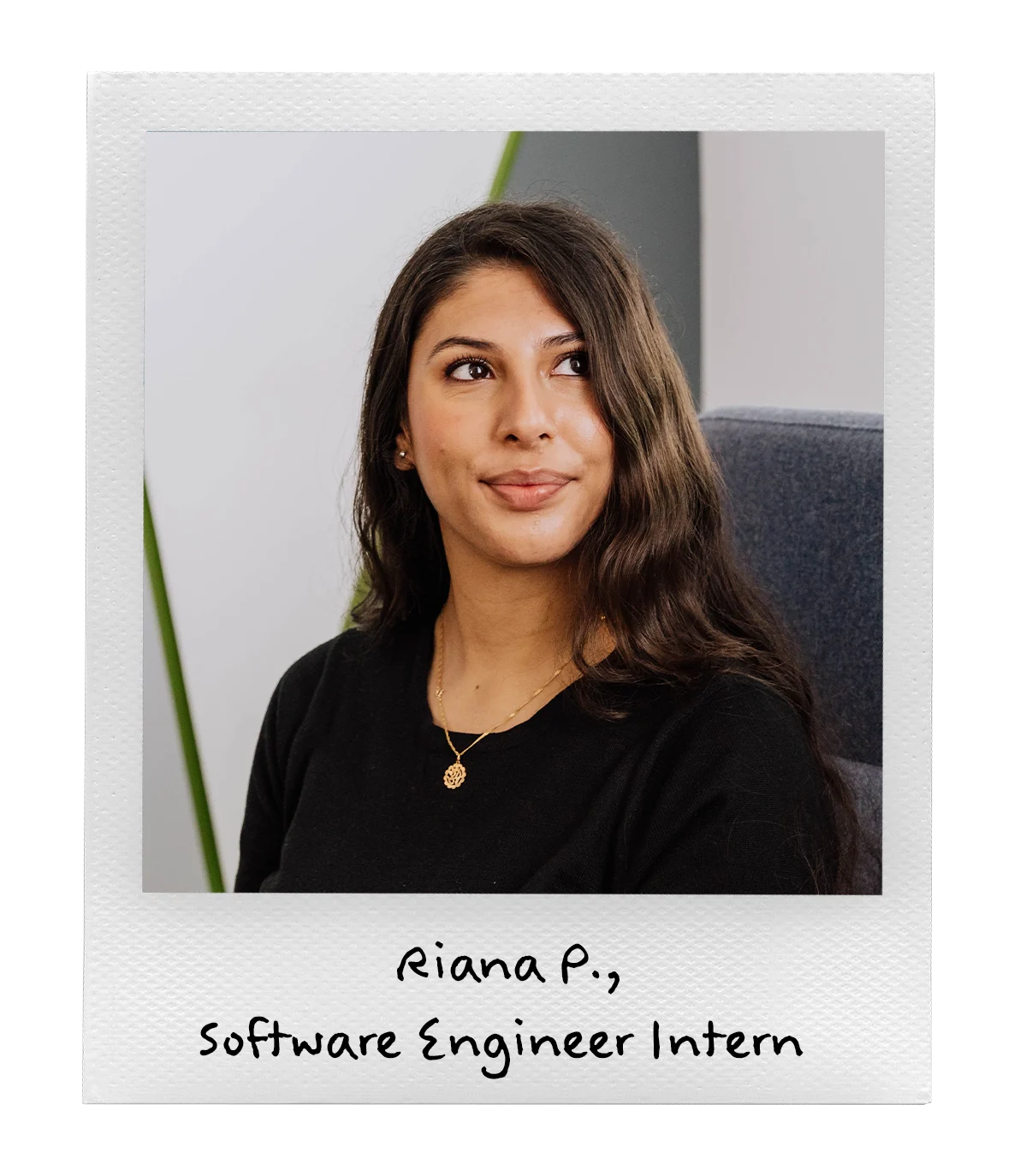 Riana P., Software Engineer Intern