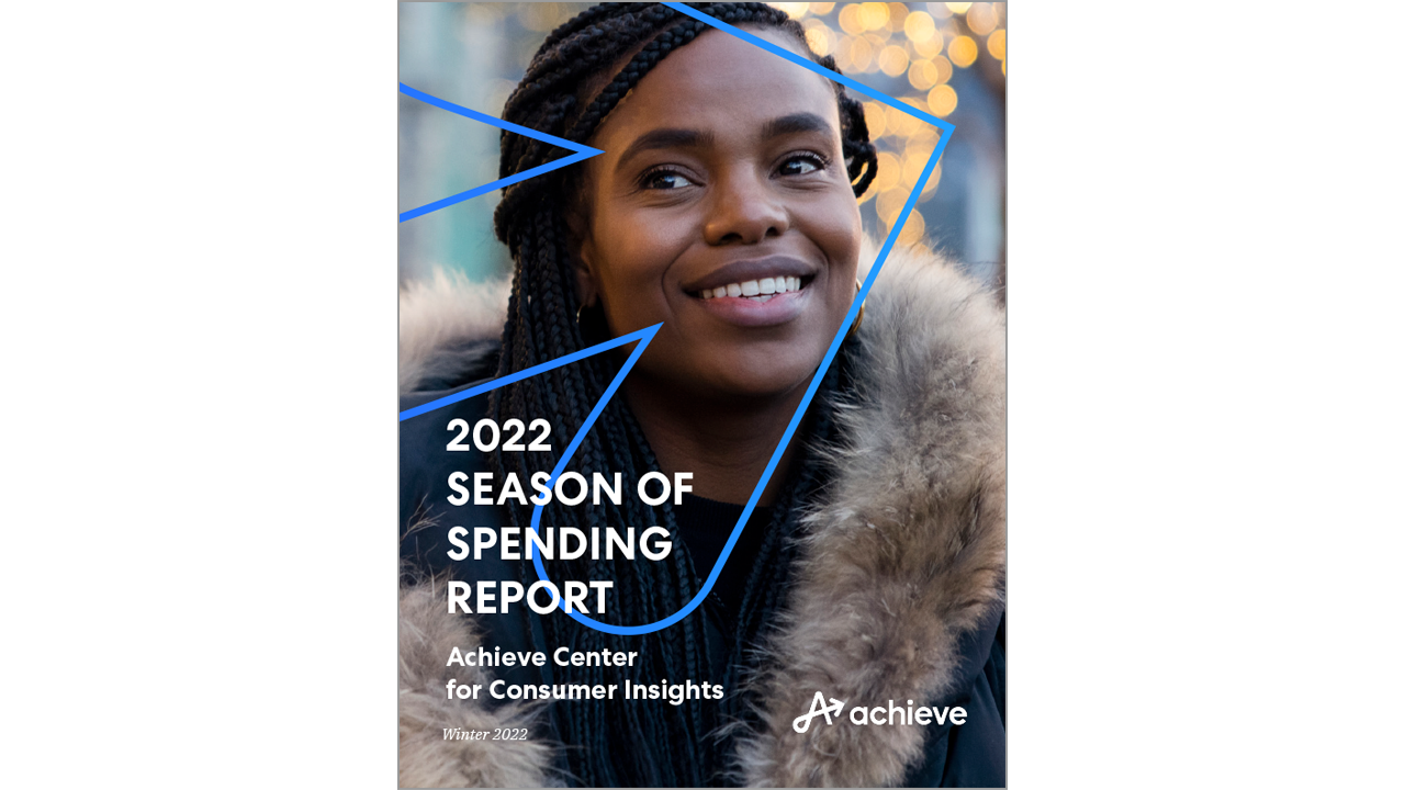 Achieve 2022 Season of Spending Report