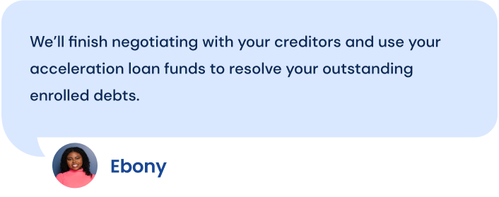 Step 2 Acceleration Loan Alternative